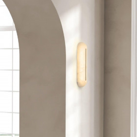 Απλίκα LED 14W 3000k Χαλκός Και Λευκό 2546 ZAMBELIS