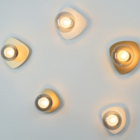 Απλίκα G9 Λευκό Και Φυμέ 2577 ZAMBELIS