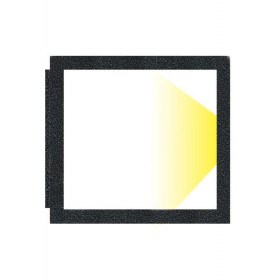 Απλίκα LED 6W 3000K Γραφίτης E120 ZAMBELIS