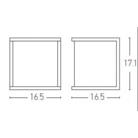 Απλίκα E27 Γραφίτης E127 ZAMBELIS