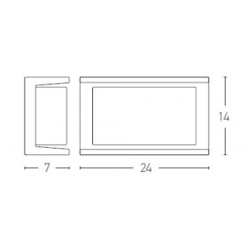 Απλίκα E27 Γραφίτης E149 ZAMBELIS