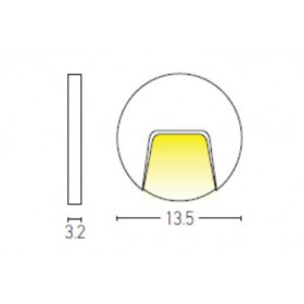 Απλίκα LED 1.5W 3000K Γραφίτης E183 ZAMBELIS