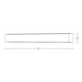 Απλίκα LED 30W 3000K Γραφίτης E227 ZAMBELIS