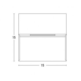 Απλίκα LED 6W 3000K Γραφίτης E241-G ZAMBELIS