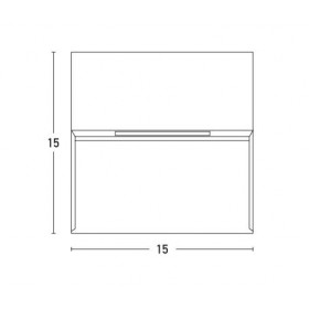 Απλίκα LED 6W 3000K Γραφίτης E241-G ZAMBELIS