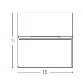 Απλίκα LED 6W 3000K Λευκό E241-W ZAMBELIS
