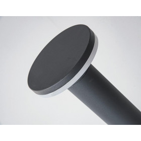 Φωτιστικό Κολώνα LED 12W 3000k Γραφίτης E249 ZAMBELIS