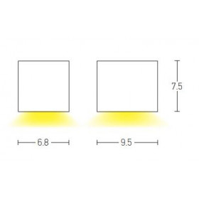 Σποτ Επίτοιχο GU10 Μαύρο E306 ZAMBELIS