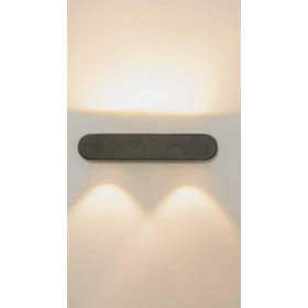 Απλίκα LED 10W 3000k Γραφίτης E315 ZAMBELIS