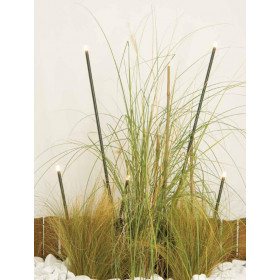 Φωτιστικό Κήπου LED 1W 2700k Με Καρφί Πράσινο E329 ZAMBELIS