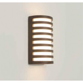 Απλίκα LED 10W 3000K Καφέ E341 ZAMBELIS