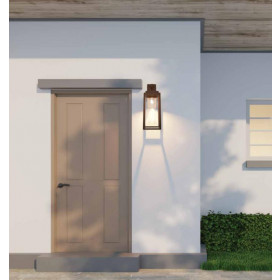 Απλίκα E27 Καφέ E343 ZAMBELIS