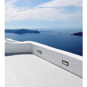 Απλίκα LED 6W 3000K Γραφίτης E347 ZAMBELIS