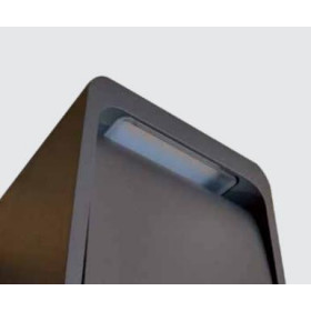 Απλίκα LED 13W 3000K Γραφίτης E352 ZAMBELIS