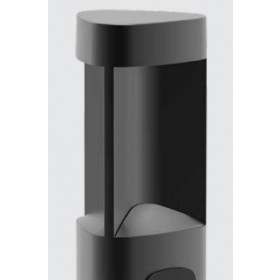 Φωτιστικό Κολώνα LED 7W 3000k Γραφίτης E354 ZAMBELIS