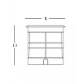 Σπότ Χωνευτό GU10 Ατσάλι E359 ZAMBELIS