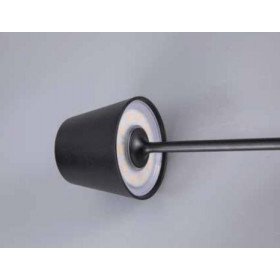 Πορτατίφ LED 1.5W 3000k Μαύρο Φορητό E369 ZAMBELIS