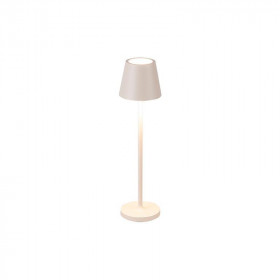 Πορτατίφ LED 1.5W 3000k Μπεζ Φορητό E371 ZAMBELIS