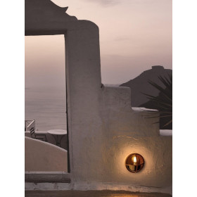 Απλίκα E27 Καφέ E437 ZAMBELIS