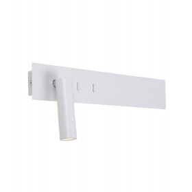 Απλίκα LED 13W 3000k Λευκό H-52 ZAMBELIS