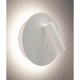 Απλίκα LED 9W 3000k Λευκό H56 ZAMBELIS