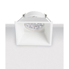 Σποτ Χωνευτό GU10 Λευκό Κινητό S010 ZAMBELIS