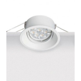 Σποτ Χωνευτό GU10 Λευκό Κινητό S012 ZAMBELIS