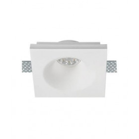 Σποτ Χωνευτό GU10 Λευκός Γύψος S029 ZAMBELIS