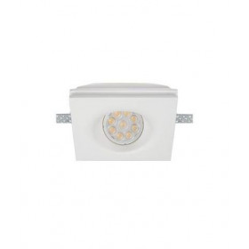 Σποτ Χωνευτό GU10 Λευκός Γύψος S030 ZAMBELIS