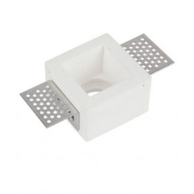 Σποτ Χωνευτό GU10 Λευκός Γύψος S047 ZAMBELIS