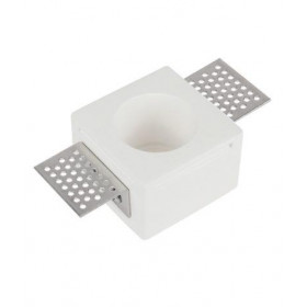 Σποτ Χωνευτό GU10 Λευκός Γύψος S048 ZAMBELIS