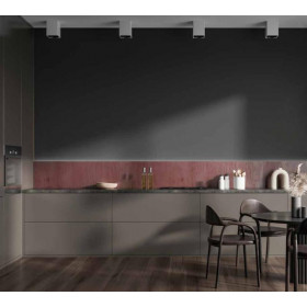 Σποτ Οροφής LED 10W 3000k Λευκό Και Μαύρο S068 ZAMBELIS