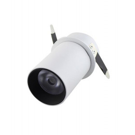 Σπότ Χωνευτό LED 13W 3000k Λευκό S079 ZAMBELIS