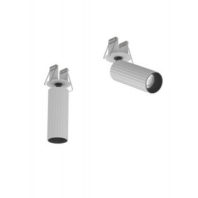 Σπότ Χωνευτό LED 7W 3000k Λευκό S118 ZAMBELIS