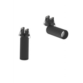 Σπότ Χωνευτό LED 7W 3000k Μαύρο S119 ZAMBELIS