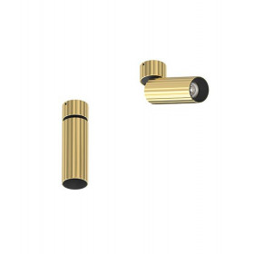 Σποτ Οροφής LED 7W 3000k Ορειχάλκος S120 ZAMBELIS