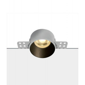 Σποτ Χωνευτό GU10 Μαύρο Σταθερό Z10105 TR-B ZAMBELIS