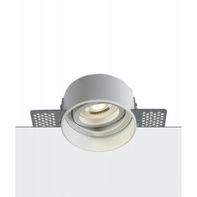 Σποτ Χωνευτό GU10 Λευκό Κινητό Z11105 TR-W ZAMBELIS