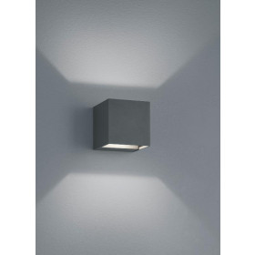 Απλίκα LED 6W 3000k Ανθρακί Adaja 226860242 TRIO LIGHTING