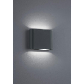 Απλίκα LED 5W 3000K Ανθρακί 227560242 TRIO LIGHTING