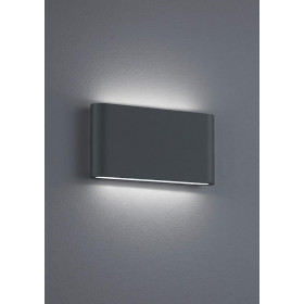 Απλίκα LED 9W 3000K Ανθρακί 227660242 TRIO LIGHTING