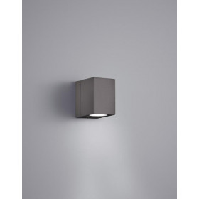 Σποτ Επίτοιχο LED 3W 3000k Ανθρακί Tiber 229160142 TRIO LIGHTING