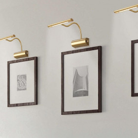Απλίκα LED 4W 3000K Χρυσό Curtis 279770108 TRIO LIGHTING