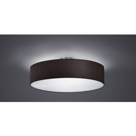 Πλαφονιέρα E27 Μαύρο Hotel 603900302 TRIO LIGHTING