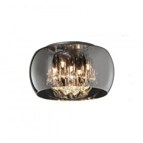 Φωτιστικό Πεντάφωτο G9 Χρώμιο Και Φυμέ 611210506 TRIO LIGHTING