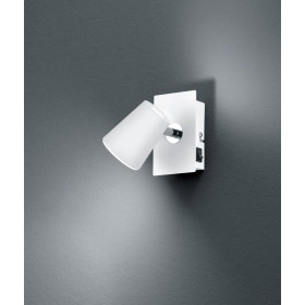 Σποτ Επίτοιχο LED 6.5W 3000K Λευκό Narcos 873170131 TRIO LIGHTING