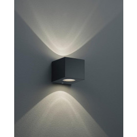 Απλίκα LED 2W 3000k Ανθρακί Cordoba R28222632 TRIO LIGHTING