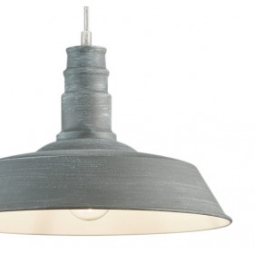 Φωτιστικό Μονόφωτο E27 Γκρί Τσιμέντου Will R30421078 RL LIGHTING