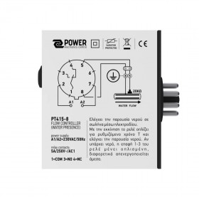 Επιτηρητής Ροής / Παρουσίας Υγρών PT415-8 PELC