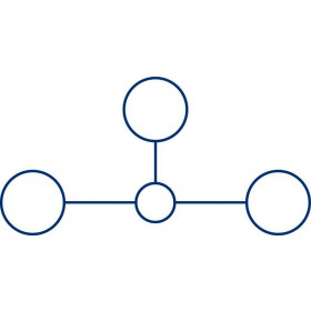 Κλέμμα Ράγας 16mm² Μπέζ RK 16/35/NBG CONTACLIP